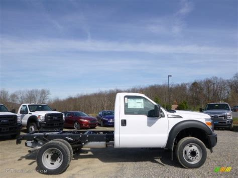 2015 Oxford White Ford F450 Super Duty Xl Regular Cab Chassis 92590471