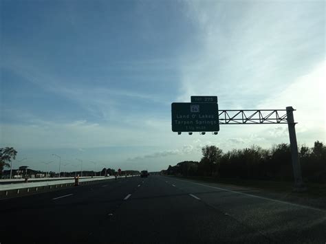 Dsc01548 Interstate 75 South Approaching Exit 275 Fl 56 Flickr