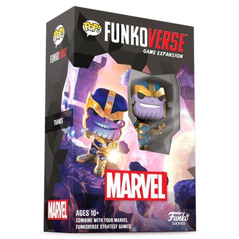 Funko Fnk54434 Pop Funkoverse Marvel 101 Board Game Board Games