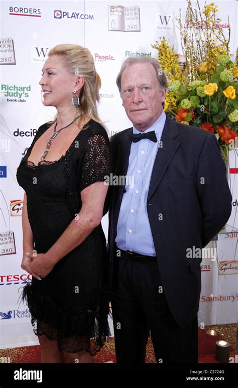 Dennis Waterman And Amanda Redman British Book Awards 2007 Held At The