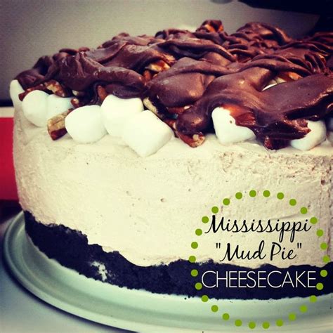 Rate this recipe print this recipe. "No Bake" Mississippi Mud Pie Cheesecake - Stretching Your ...