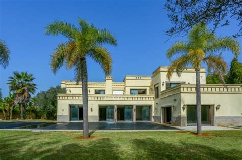 Luxueuse Villa à Vendrequartier Souissi Rabat Damane Immo Bmce Group