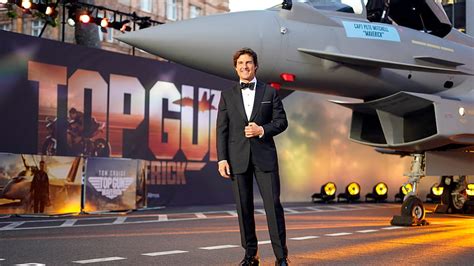 Top Gun And Tom Cruise Return To The Danger Zone Tom Cruise 2022 Hd