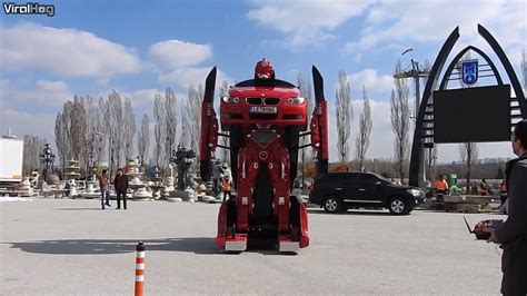 Real Life Transformer From A Bmw Optimus Prime Got A Bmw Upgrade Via