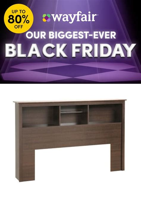 A Wooden Desk With The Words Black Friday On It And An Advertisement