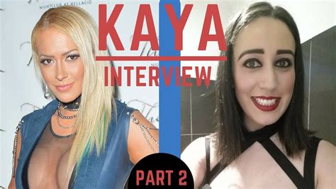 Kaya Jones Former Pussycat Doll Interview Part 2 YouTube