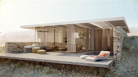 If Its Hip Its Here Archives Modern Desert Villa Retreat By