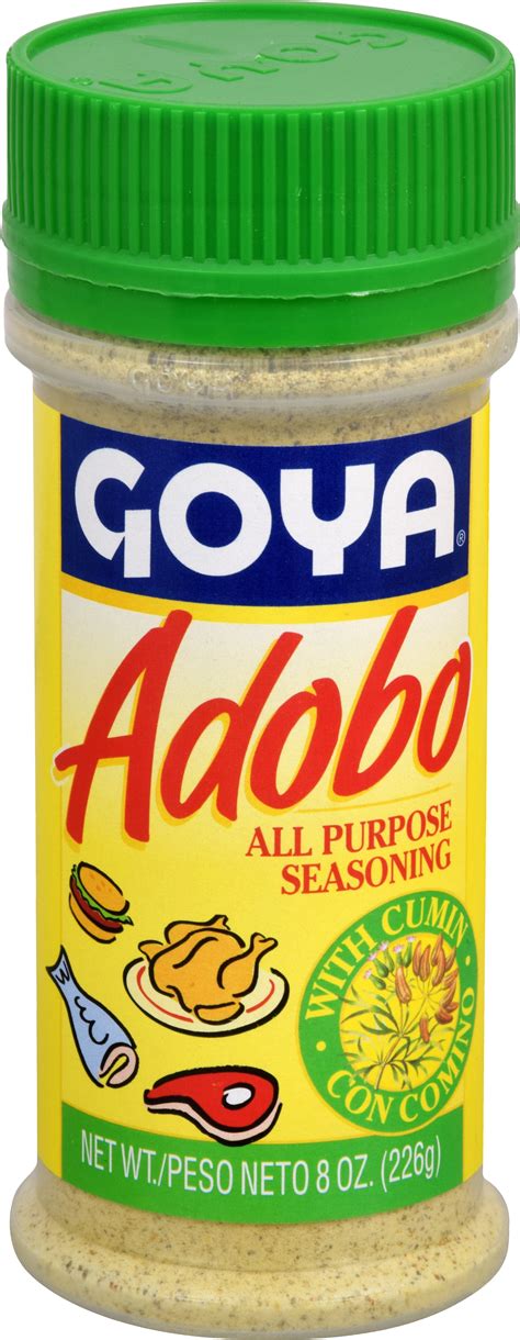 Goya Adobo All Purpose Seasoning With Cumin 8 Oz