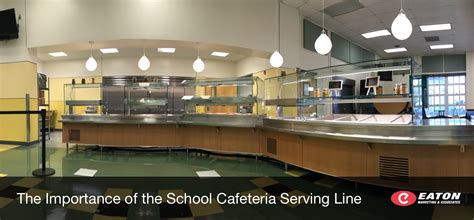 The Importance Of The School Cafeteria Serving Line