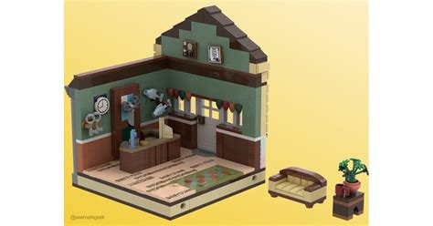 inside the rosebud motel office the schitt s creek lego set is one step closer to production