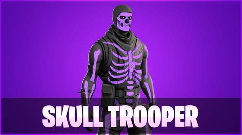 Purple Skull Trooper Wallpapers Top Những Hình Ảnh Đẹp