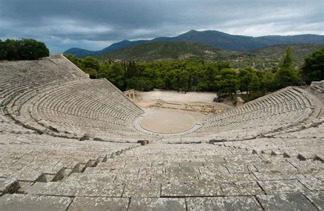Theatre Of Epidaurus Greek Travel Pages