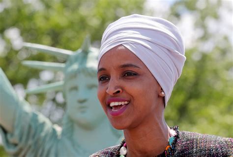 Somali Black Muslim Woman Refugee American The Making Of Ilhan