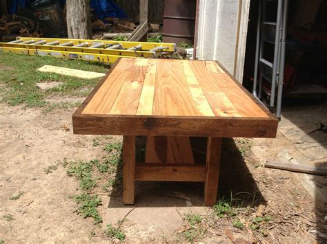 Rustic hickory coffee table | Outdoor decor, Rustic, Outdoor table