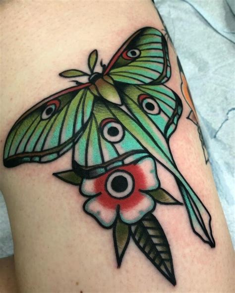 101 Amazing Luna Moth Tattoo Designs To Inspire You In 2023 Outsons