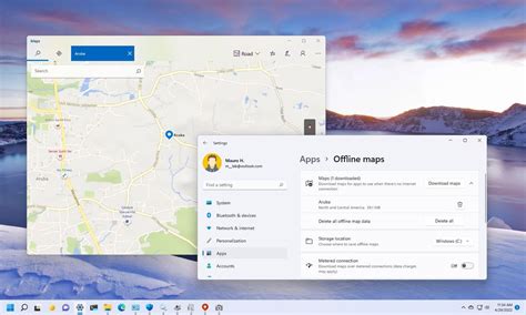 How To Manage Offline Maps On Windows 11 Windows Central
