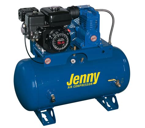 Jenny K5hga 30t 55hp Honda Engine Driven 30 Gallon Air Compressor