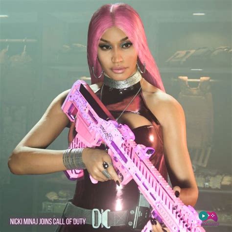 Nicki Minaj Joins Call Of Duty As A Playable Character 2024 Doccy Darko