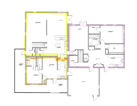 14' in foyer and dining room; Mother-In-Law Suites and Apartments