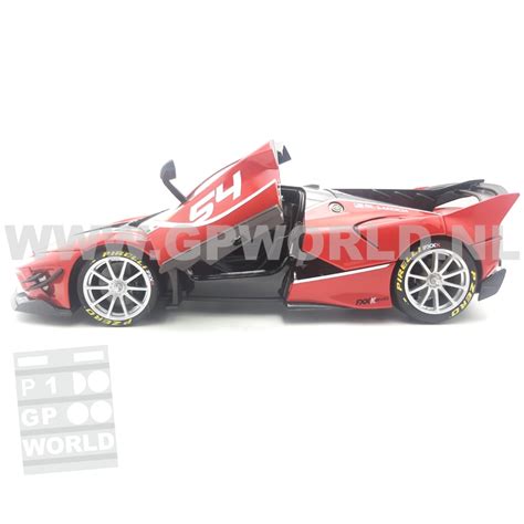 Ferrari Fxx K Evoluzione 54 118 Bburago Signature Gpworld Racing