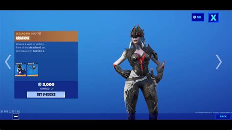 Fortnite Store Arachnid Set Is Back 05 24 Plus Free In Store Giveaway