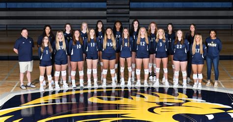 2022 23 Womens Volleyball Roster Clarke University
