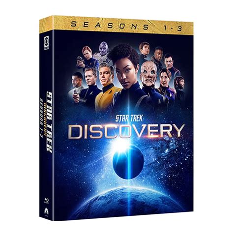 Star Trek Discovery Complete Series 1 3 12 Disc Dvd Box Set High