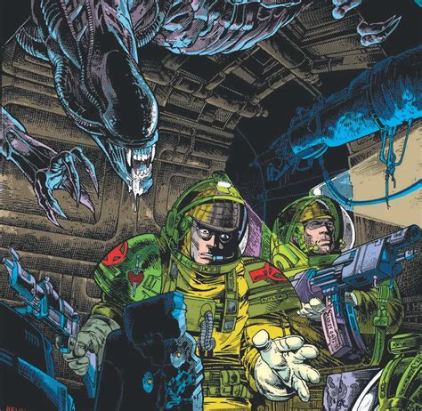 Marvel Comics Announces Alien Omnibus Vol 1 Collecting Original