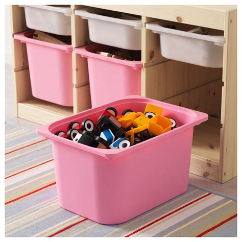 12 results for ikea trofast storage boxes. IKEA - TROFAST Storage combination with boxes pine light ...