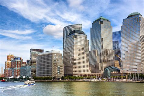 World Financial Center And The Manhattan Waterfront Photograph By Mark