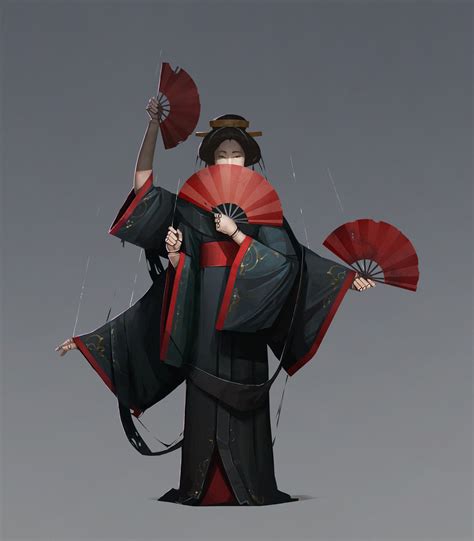 Artstation Feudal Japan The Shogunate Andrew Mironov Character
