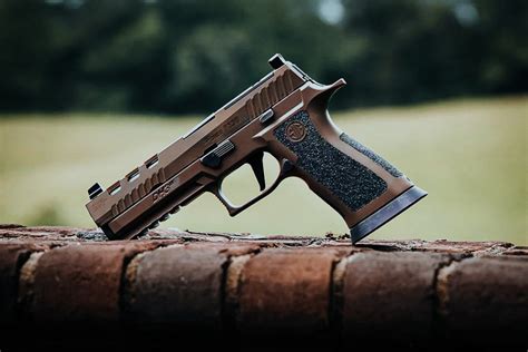 New Sig P320 X5 Dh3 Added To Competition Pistol Line