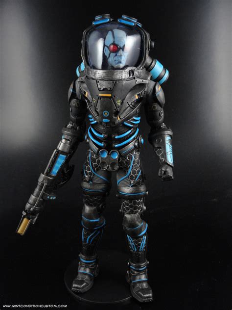 Review Mr Freeze Arkham City Dc Collectibles Dc Direct Mint