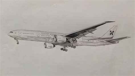 Boeing 777 Rdrawing