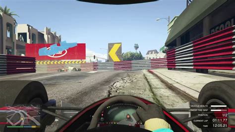Grand Theft Auto V Open Wheel Races Aka F1 Tm 5 Minutes First