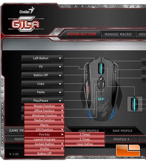 Genius Gila Gx Series Gaming Mouse Review Page 3 Of 4 Legit Reviews