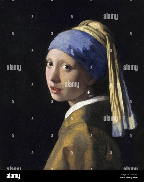 Johannes Vermeer Painting Amsterdam The Netherlands Stock Photo Alamy