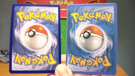 Only rare cards are holographic; Top 10 Ways To Spot Fake Pokemon Cards - YouTube