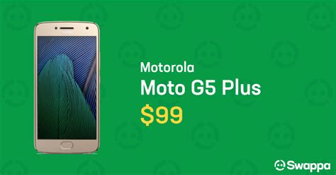 Hello moto!! the most popular line in a mobile phone commercial back in the early 2000's still rings fresh in our memory. Moto G5 Plus (Unlocked) - Gray, 32 GB, 3 GB - LRTE76051 ...
