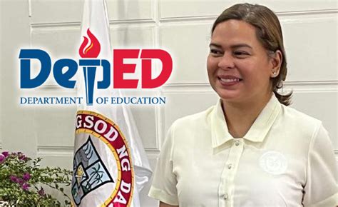 Sara Duterte Pretenders Collect Advance Payments For Deped Projects