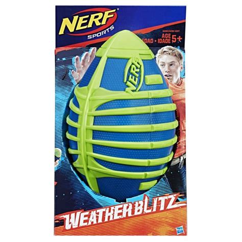 Nerf Sports Weather Blitz Green Standard Packaging