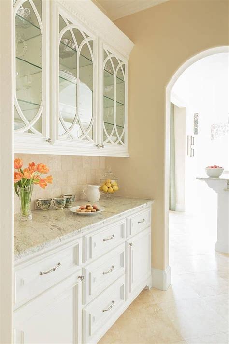30 Gorgeous Kitchen Cabinets For An Elegant Interior Decor Part 2 Glass