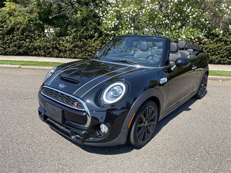 Used 2019 Mini Cooper S Convertible Cooper S For Sale 29900 Legend Leasing Stock 625
