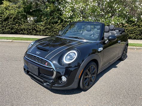 used 2019 mini cooper s convertible cooper s for sale 29 900 legend leasing stock 625