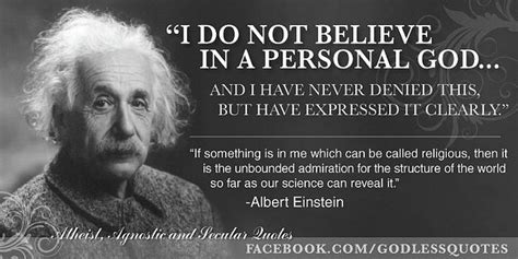 Einsteins Wisdom On Atheism