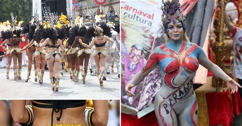 Notting Hill Carnival 2016 Daily Star