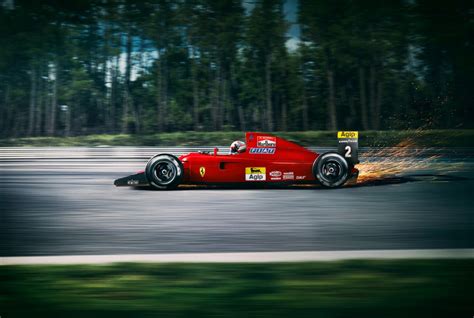 Formula 1 Ferrari Photographed By Blair Bunting