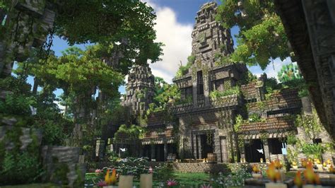 Pin By Fwhip On Jungle Temple Minecraft Underwater Minecraft Castle
