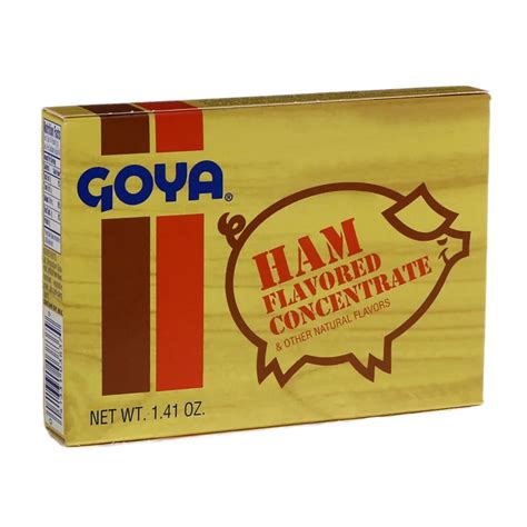 Goya Ham Flavored Concentrate Shop Broth And Bouillon At H E B