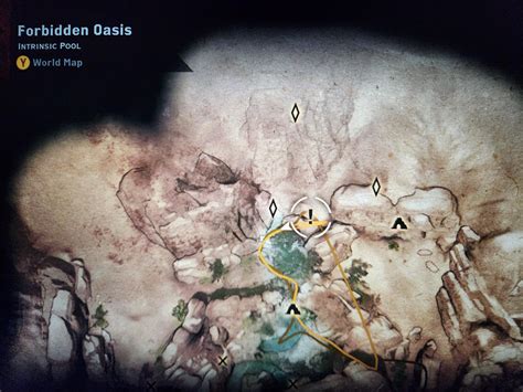 Having a hard time finding this quest in forbidden oasis : r